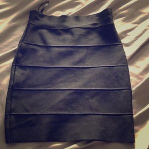 XS BCBG mini skirt